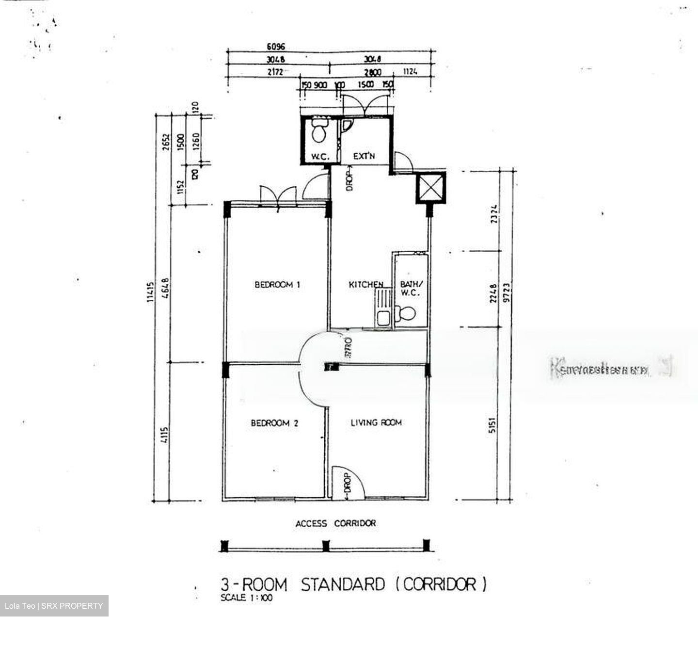 Blk 97 Crescent View (Queenstown), HDB 3 Rooms #469699011